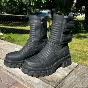 Koi Vader Platform Boots As-Is